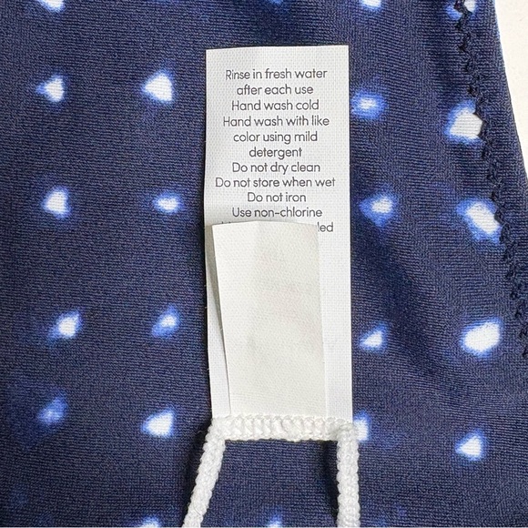 ATHLETA Mashiko Reversible Wrap Bikini Top - Picture 6 of 8